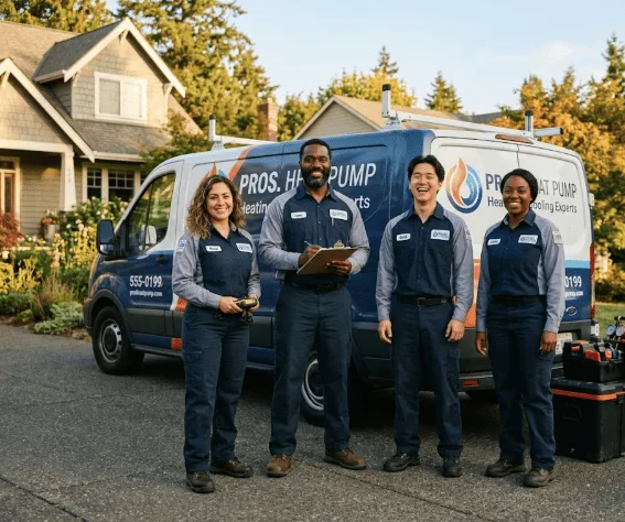 Heat Pump Installation company in Findlay, OH